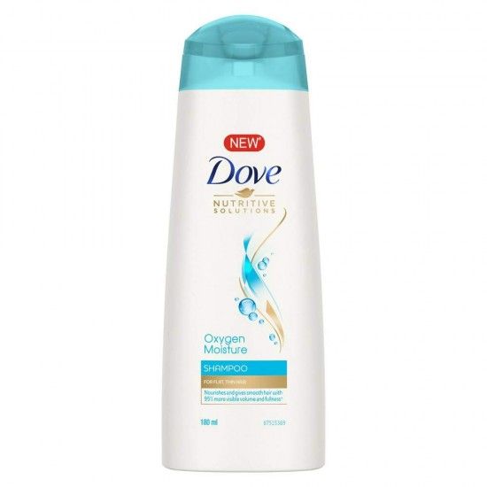 Picture of Dove Oxygen Moisture Shampoo 180ml