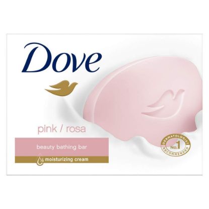 Picture of Dove Pink & Rosa Bathing Bar 100gm
