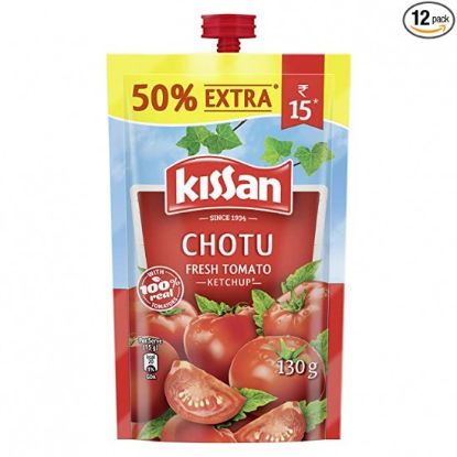 Picture of Kissan Chotu Fresh Tomato Ketchup 130Gm