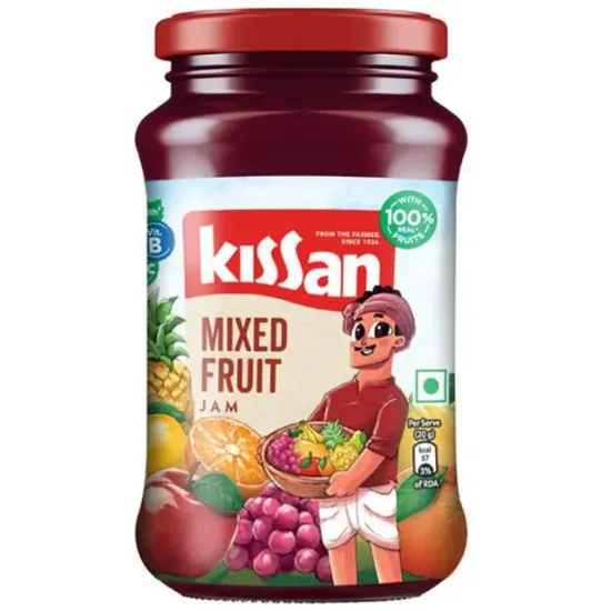 Picture of Kissan Mixed Fruit Jam 500gm