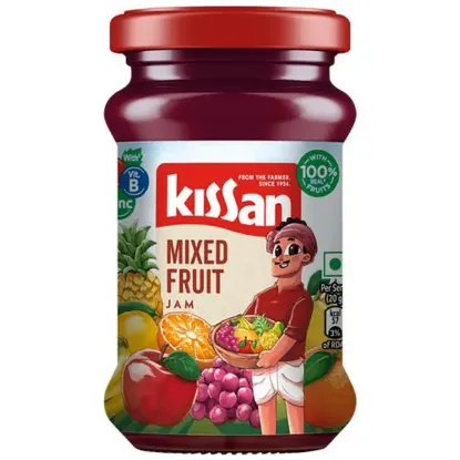 Picture of Kissan Mixed Fruit Jam 200gm