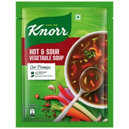 Picture of Knorr Chinese Hot And Sour Veg. Soup 43gm