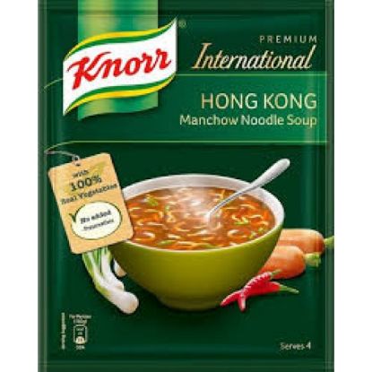 Picture of Knorr Hong Kong Manchow Noodle Soup 45Gm