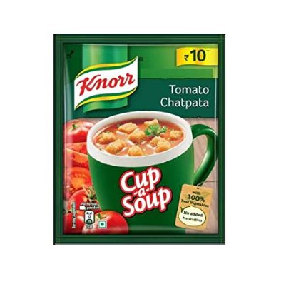 Picture of Knorr Instant Tomato Chatpata Soup 10gm