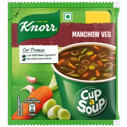Picture of Knorr Manchow Veg Soup 12 gm