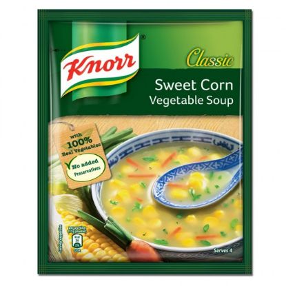 Picture of Knorr Sweet Corn Vegetable Soup - 44Gm