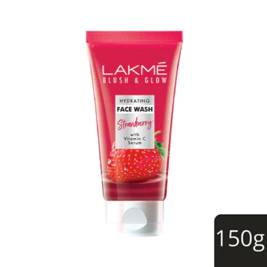 Picture of Lakme Blush & Glow Strawberry Face Wash 150gm
