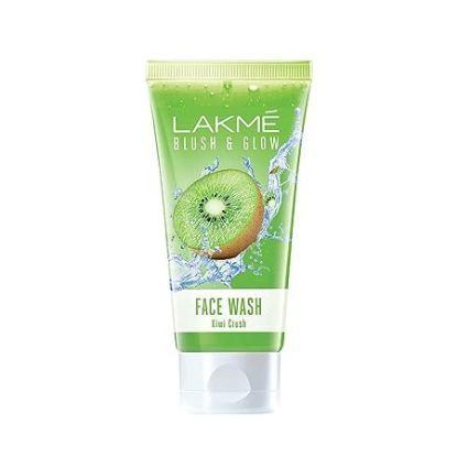 Picture of Lakme Brush & Glow Kiwi Crush Face Wash 100gm