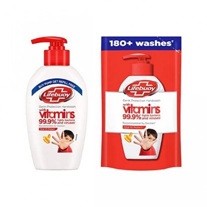 Picture of Lifebuoy Total 10 Germ Protection Handwash 190 ml