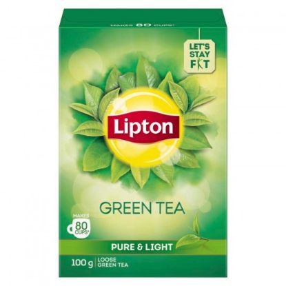 Picture of Lipton Green Tea Pure & Light 100gm