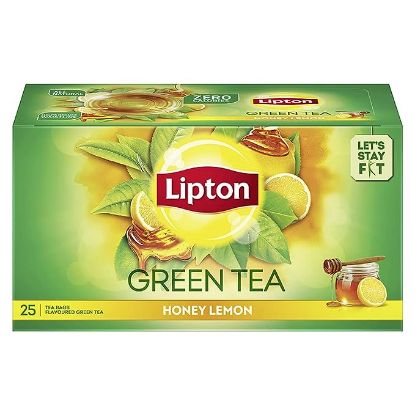 Picture of Lipton Green Honey Lemon Tea 25Bags
