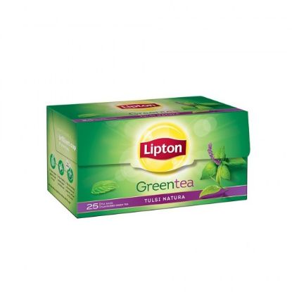 Picture of Lipton Green Tea Tulsi Natural 25 Tea Bags