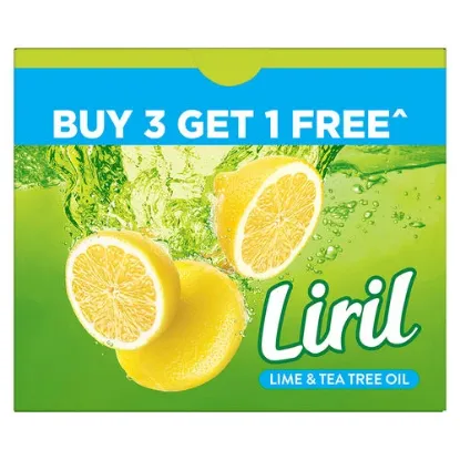 Picture of Liril Soap 125gm (Buy 3 Get 1 Free)