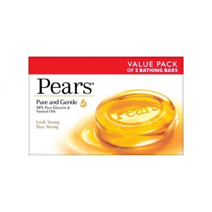 Picture of Pears Pure & Gentle Soap 75gm ( Buy 3 Get 1 free )