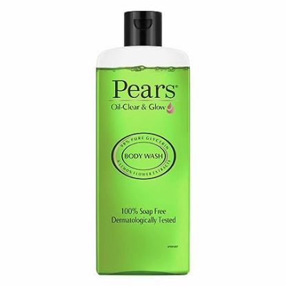 Picture of Pears Oil Clear & Glow Glycerin and Lemon Flower Extracts Body Wash 250ml