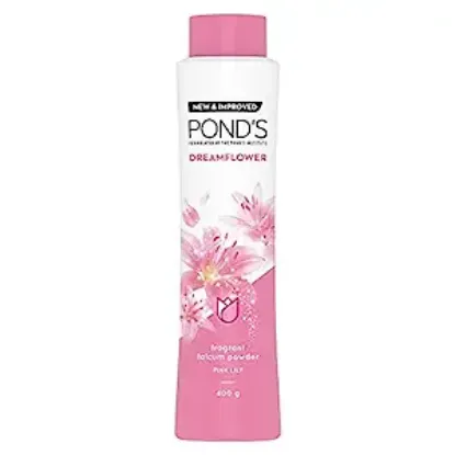 Picture of Pond's Dreamflower Pink Lily Fragrant Talc 400gm