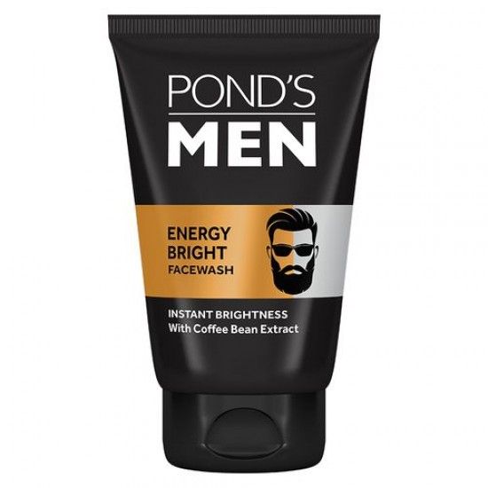 Picture of Pond's Men Energy Bright Anti - Dullness Facewash With Coffee Bean 100gm