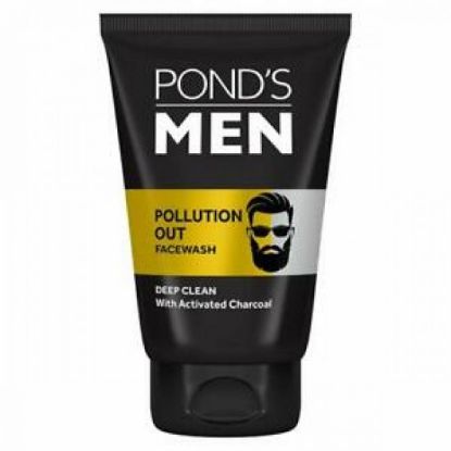 Picture of Pond's Men Pollution Out Face Wash 100 gm