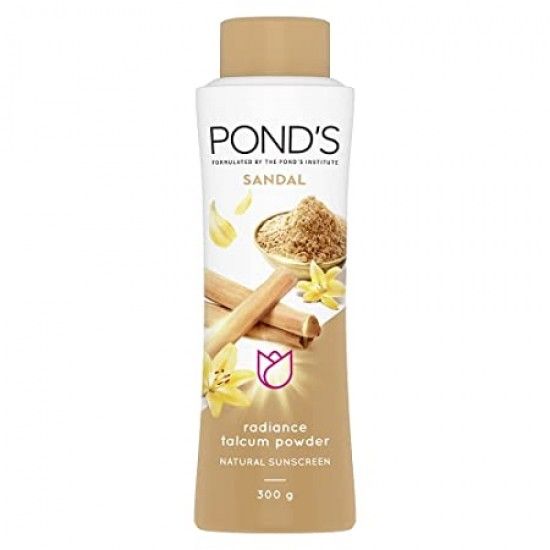 Picture of Pond's Sandal Natural Sunscreen Radiance Talc 300gm
