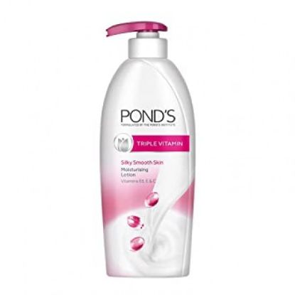 Picture of Pond's Triple Vitamin Silky Smooth Moisturising Lotion 275ml