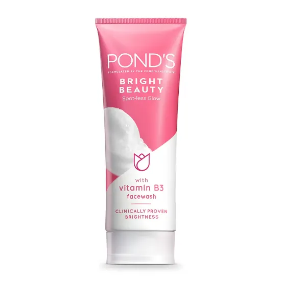 Picture of Pond's Bright Beauty Spot - Less Glow With Vitamin B3 Facewash 100 gm