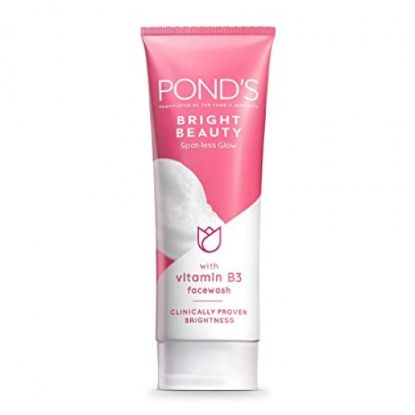 Picture of Pond's Bright Beauty With Vitamin B3 Facewash 150gm