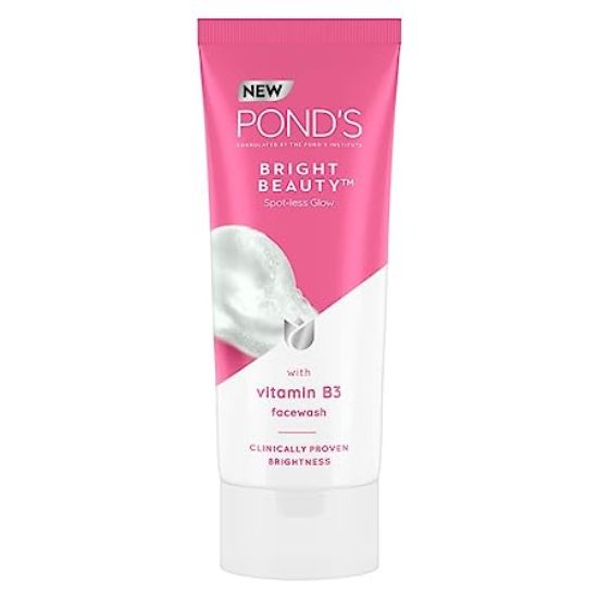 Picture of Pond's Bright Beauty With Vitamin B3 Face Wash 200gm