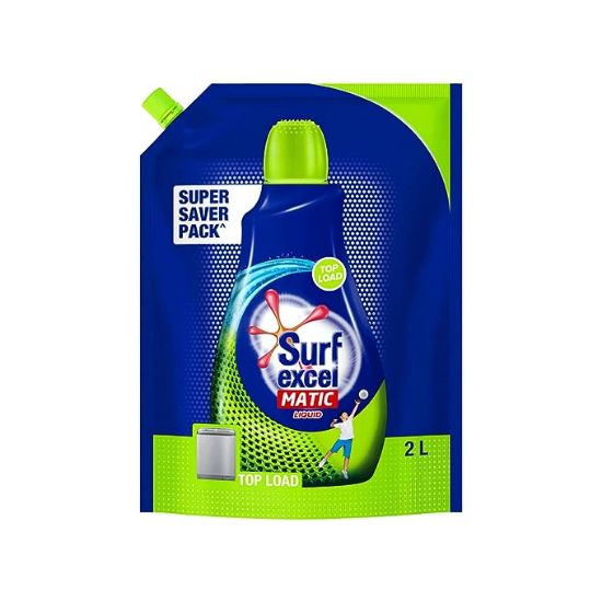 Picture of Surf Excel Matic Top Load Liquid Detergent 2 Ltr