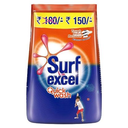 Picture of Surf Excel Quick Wash Detergent Powder 1 kg