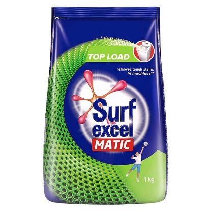 Picture of Surf Excel Matic Top Load Detergent Powder 1 kg