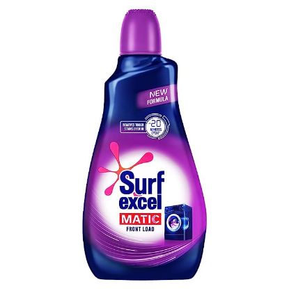 Picture of Surf Excel Matic Front Load Liquid Detergent 1 Ltr
