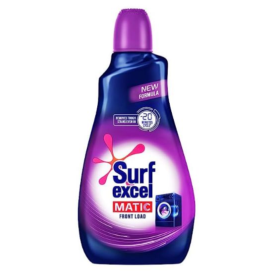 Picture of Surf Excel Matic Front Load Liquid Detergent 1 Ltr