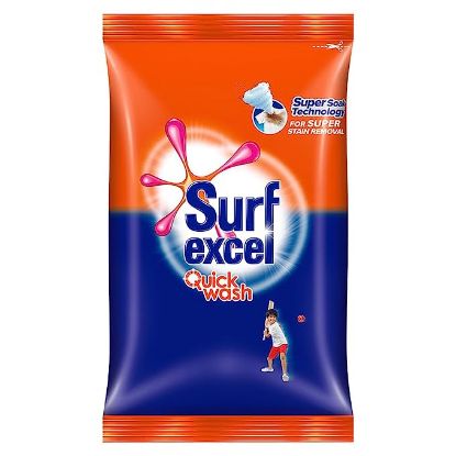 Picture of Surf Excel Quick Wash Detergent Powder 2 kg