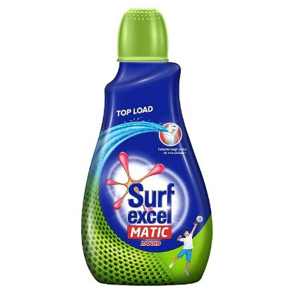 Picture of Surf Excel Matic Top Load Liquid Detergent 1 ltr