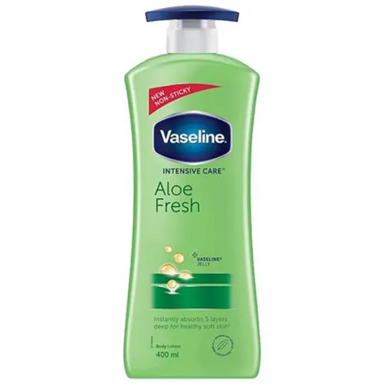 Picture of Vaseline Intensive Care Aloe Fresh Body Lotion 400ml