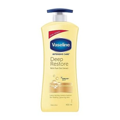 Picture of Vaseline Intensive Care Deep Restore Body Lotion 400 ml