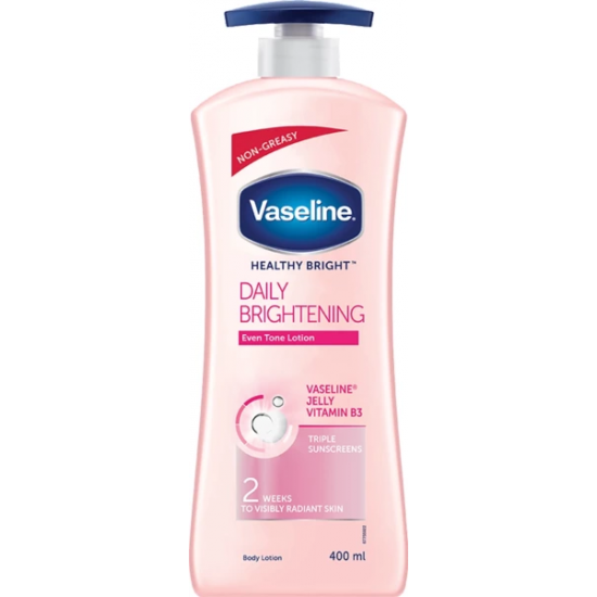 Picture of Vaseline Healthy Bright Daily Brightening Body Lotion 400ml