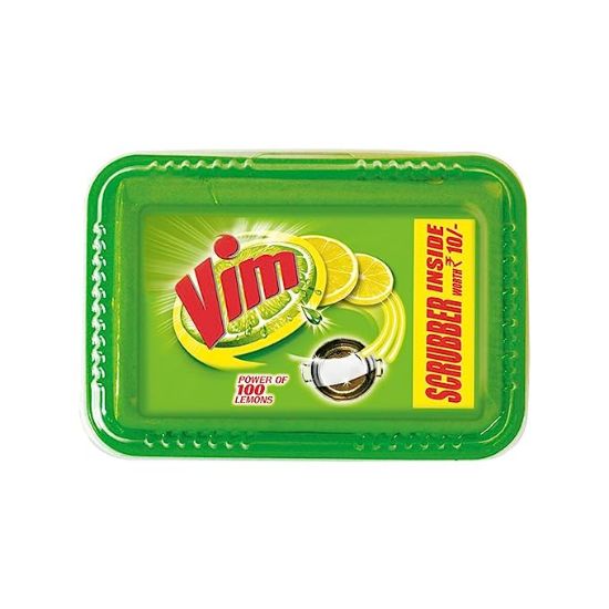 Picture of Vim Bar 250gm (With Free Scrubber)