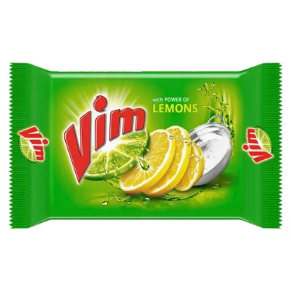 Picture of Vim Dishwash Bar - Lemon 130gm