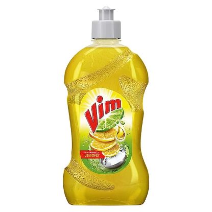 Picture of Vim Dishwash Liquid - Gel Lemon, 500 ml