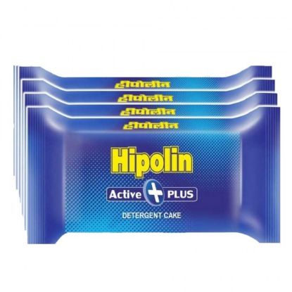 Picture of Hipolin Active Plus Detergent Cake 150gm ( pack of 4 )