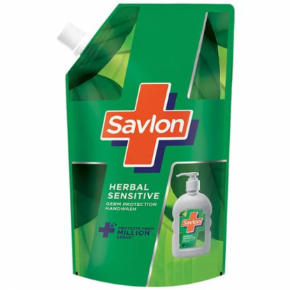 Picture of Savlon Herbal Sensitive Handwash 675ml