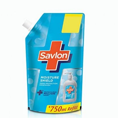 Picture of Savlon Moisture Shield Handwash Refill 675 ml