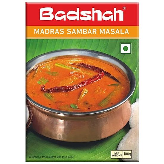 Picture of Badshah Madras Sambar Masala Powder  100gm