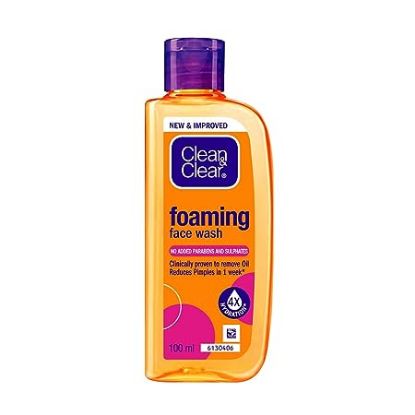 Picture of Clean & Clear Foaming Face Wash 100 ml
