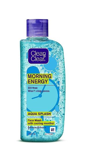 Picture of Clean & Clear Morning Energy Aqua Splash Face Wash 150 ml