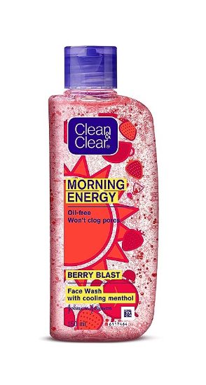 Picture of Clean & Clear Morning Energy Berry Face Wash 150ml