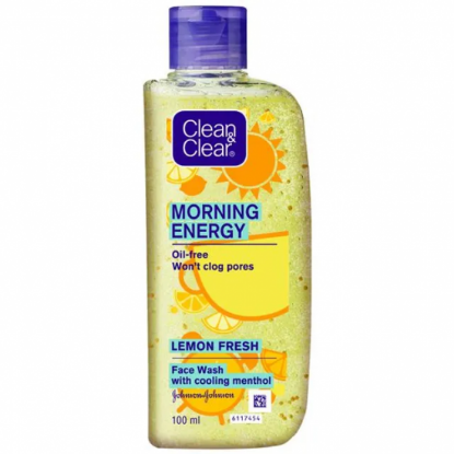 Picture of Clean & Clear Morning Energy Energizing Lemon Face Wash 100 ml