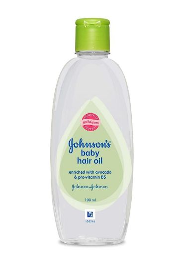 Picture of Johnson's Baby Hair Oil 100ml