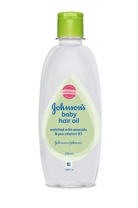 Picture of Johnson's Baby Hair Oil 200ml